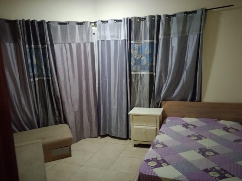 Room available with window for Single person washroom shared with 2 person